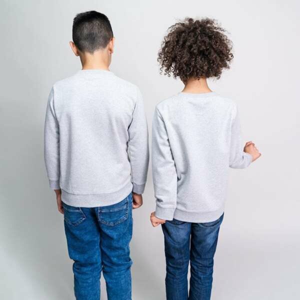 Felpa senza Cappuccio da Bambina Mickey Mouse 10 Anni