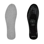 Modelli Extra Fresh Nero Grigio Cotone Plastica Lattice 9,5 x 30 cm 11,5 x 0,5 x 36 cm (12 Unità)