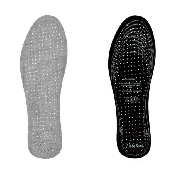 Modelli Extra Fresh Nero Grigio Cotone Plastica Lattice 9,5 x 30 cm 11,5 x 0,5 x 36 cm (12 Unità)