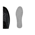 Modelli Extra Fresh Nero Grigio Cotone Plastica Lattice 9,5 x 30 cm 11,5 x 0,5 x 36 cm (12 Unità)