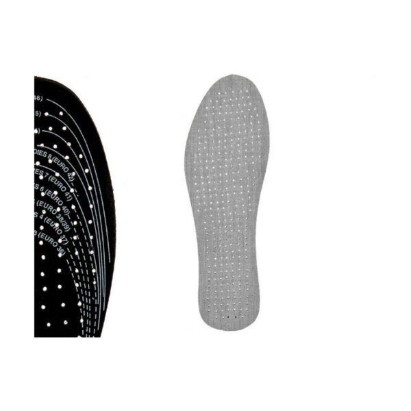 Modelli Extra Fresh Nero Grigio Cotone Plastica Lattice 9,5 x 30 cm 11,5 x 0,5 x 36 cm (12 Unità)