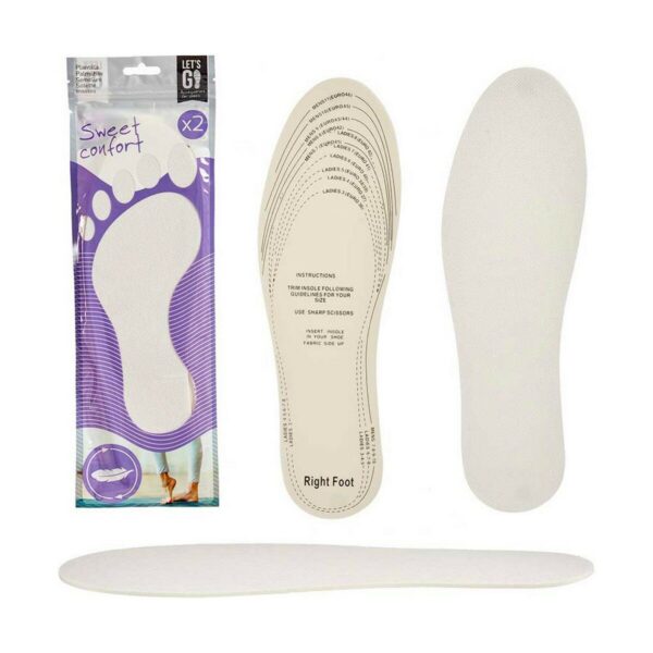 Modelli Extra COmfort Bianco Plastica Lattice TNT (Non Woven) 9,5 x 29,5 cm 11,5 x 0,5 x 36 cm (12 Unità)