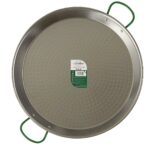Padella La Dehesa Argentato Acciaio Lucidato Ø 60 cm 73 x 6 x 59 cm 59 x 6 x 73 cm (4 Unità)