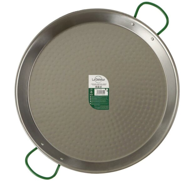 Padella La Dehesa Argentato Acciaio Lucidato Ø 60 cm 73 x 6 x 59 cm 59 x 6 x 73 cm (4 Unità)