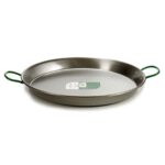 Padella La Dehesa Argentato Acciaio Lucidato Ø 60 cm 73 x 6 x 59 cm 59 x 6 x 73 cm (4 Unità)