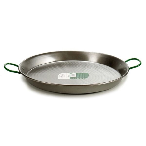 Padella La Dehesa Argentato Acciaio Lucidato Ø 60 cm 73 x 6 x 59 cm 59 x 6 x 73 cm (4 Unità)