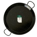 Padella La Dehesa Nero Acciaio Smaltato Ø 70 cm 86 x 6 x 70 cm (2 Unità)