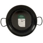 Paellera La Dehesa Nero Acciaio Smaltato Ø 32 cm 42,5 x 12 x 32,5 cm (6 Unità)