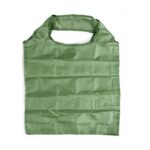 Borsa Pieghevole Kinvara Bianco Marrone Verde Grigio 42 x 40 cm 7 x 12,5 x 2 cm 7,5 x 16 x 2 cm (24 Unità)