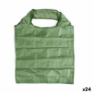 Borsa Pieghevole Kinvara Bianco Marrone Verde Grigio 42 x 40 cm 7 x 12,5 x 2 cm 7,5 x 16 x 2 cm (24 Unità)