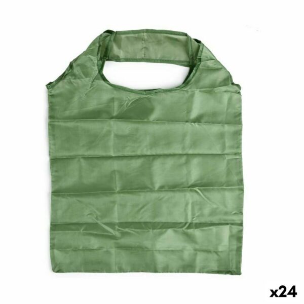 Borsa Pieghevole Kinvara Bianco Marrone Verde Grigio 42 x 40 cm 7 x 12,5 x 2 cm 7,5 x 16 x 2 cm (24 Unità)