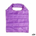 Borsa Pieghevole Kinvara Azzurro Viola Rosa Turchese Rosa scuro 42 x 40 cm 7 x 12,5 x 2 cm 7,5 x 16 x 2 cm (24 Unità)