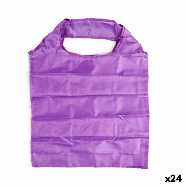 Borsa Pieghevole Kinvara Azzurro Viola Rosa Turchese Rosa scuro 42 x 40 cm 7 x 12,5 x 2 cm 7,5 x 16 x 2 cm (24 Unità)