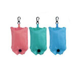 Borsa Pieghevole Kinvara Azzurro Viola Rosa Turchese Rosa scuro 42 x 40 cm 7 x 12,5 x 2 cm 7,5 x 16 x 2 cm (24 Unità)