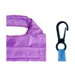 Borsa Pieghevole Kinvara Azzurro Viola Rosa Turchese Rosa scuro 42 x 40 cm 7 x 12,5 x 2 cm 7,5 x 16 x 2 cm (24 Unità)