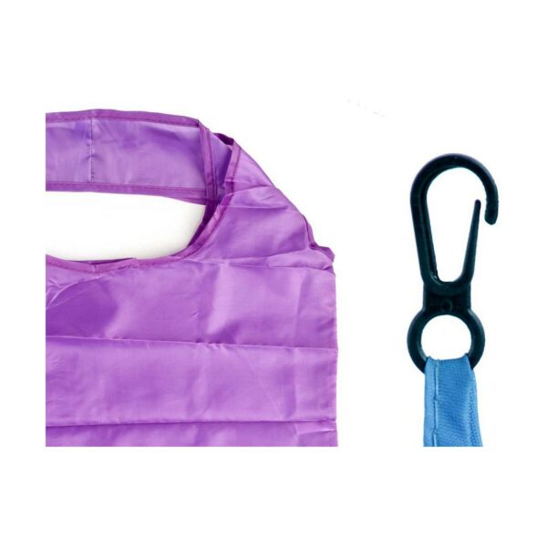 Borsa Pieghevole Kinvara Azzurro Viola Rosa Turchese Rosa scuro 42 x 40 cm 7 x 12,5 x 2 cm 7,5 x 16 x 2 cm (24 Unità)