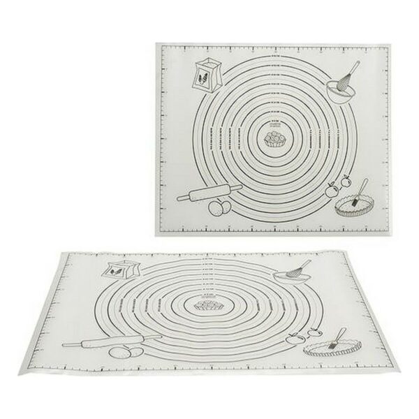 Tappetino da forno Kinvara Plastica Gomma Eva 50 x 40 cm 6 x 45 x 3 cm (12 Unità)