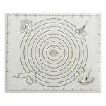 Tappetino da forno Kinvara Plastica Gomma Eva 50 x 40 cm 6 x 45 x 3 cm (12 Unità)