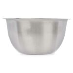 Ciotola per Mescolare Kinvara Argentato Argento Acciaio inossidabile Acciaio 3,6 L 24 x 12,5 x 24 cm (24 Unità)