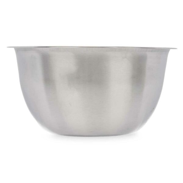 Ciotola per Mescolare Kinvara Argentato Argento Acciaio inossidabile Acciaio 3,6 L 24 x 12,5 x 24 cm (24 Unità)