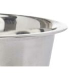 Ciotola per Mescolare Kinvara Argentato Argento Acciaio inossidabile Acciaio 3,6 L 24 x 12,5 x 24 cm (24 Unità)