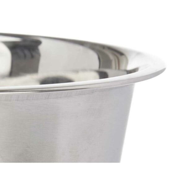 Ciotola per Mescolare Kinvara Argentato Argento Acciaio inossidabile Acciaio 3,6 L 24 x 12,5 x 24 cm (24 Unità)