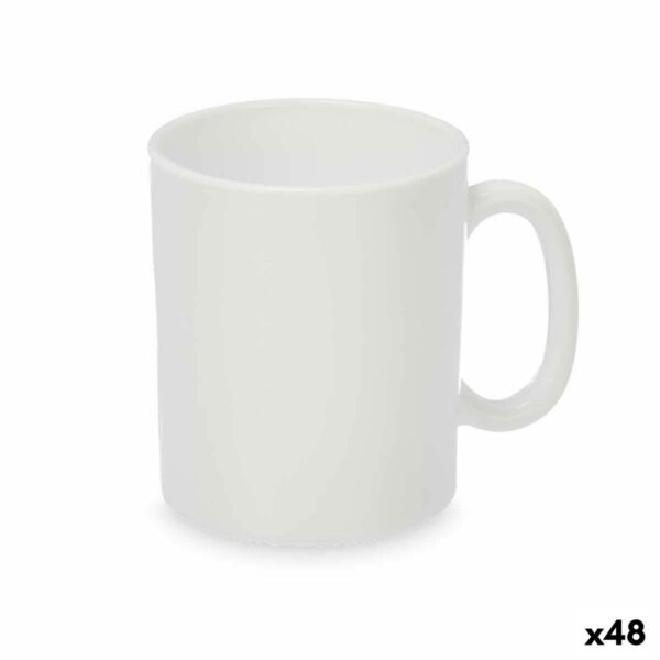 Tazza Vivalto Bianco 280 ml (48 Unità)
