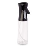 Spray per Olio o Aceto Kinvara Nero Trasparente Polietilene polipropilene polistirene PET 300 ml 8 x 24 x 6 cm (12 Unità)