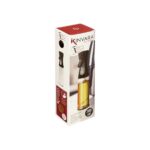 Spray per Olio o Aceto Kinvara Nero Trasparente Polietilene polipropilene polistirene PET 300 ml 8 x 24 x 6 cm (12 Unità)
