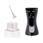 Spray per Olio o Aceto Kinvara Nero Trasparente Polietilene polipropilene polistirene PET 300 ml 8 x 24 x 6 cm (12 Unità)