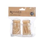 Portastecchini Kinvara Trasparente 2 Pezzi