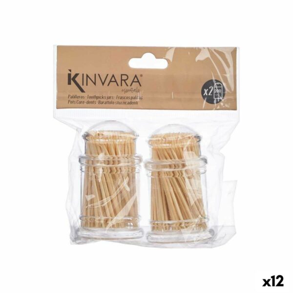 Portastecchini Kinvara Trasparente 2 Pezzi