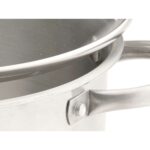 Casseruola con coperchio in vetro Kinvara Argentato 3,8 L 29 x 12 x 22 cm 29 x 16 x 22 cm Induzione (6 Unità)