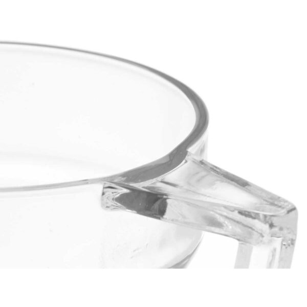 Tazza di caffè e tè Vivalto Trasparente Vetro 199 ml (6 Unità)