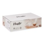 Tazza Vivalto Trasparente 270 ml (6 Unità)
