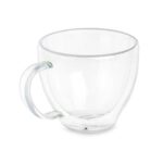 Tazza di caffè e tè Vivalto Trasparente Vetro Borosilicato 140 ml (6 Unità)