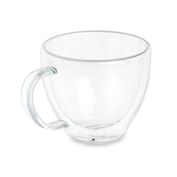 Tazza di caffè e tè Vivalto Trasparente Vetro Borosilicato 140 ml (6 Unità)