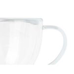 Tazza di caffè e tè Vivalto Trasparente Vetro Borosilicato 140 ml (6 Unità)