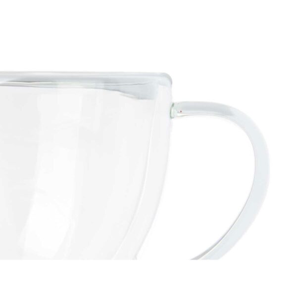 Tazza di caffè e tè Vivalto Trasparente Vetro Borosilicato 140 ml (6 Unità)