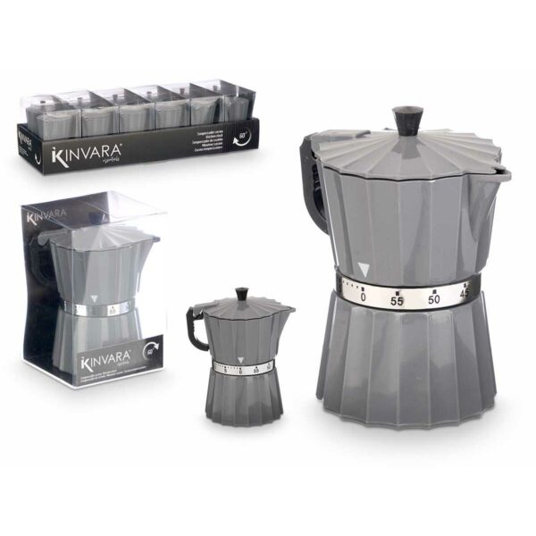 Timer da Cucina Kinvara 9 x 10,5 x 6,5 cm (12 Unità)