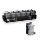 Timer da Cucina Kinvara 9 x 10,5 x 6,5 cm (12 Unità)