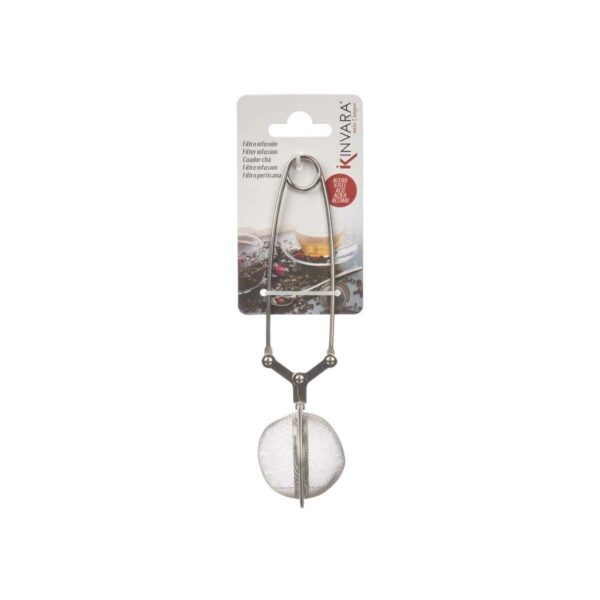 Infusore Kinvara Metallo Acciaio inossidabile Acciaio 5 x 16 x 5,3 cm (12 Unità)