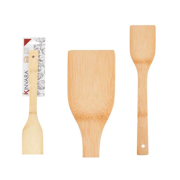 Paletta da Cucina Kinvara Bambù 6 x 30 x 0,4 cm (12 Unità)