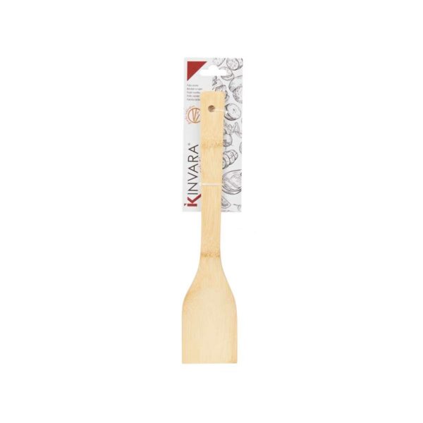 Paletta da Cucina Kinvara Bambù 6 x 30 x 0,4 cm (12 Unità)