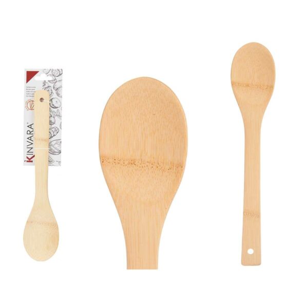 Mestolo Kinvara Bambù 6 x 30 x 0,8 cm 30 x 0,8 x 6 cm (12 Unità)
