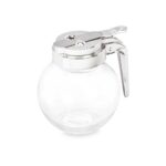 Oliera Vivalto Trasparente Metallo Vetro Plastica 260 ml 10,3 x 10 x 9 cm (12 Unità)