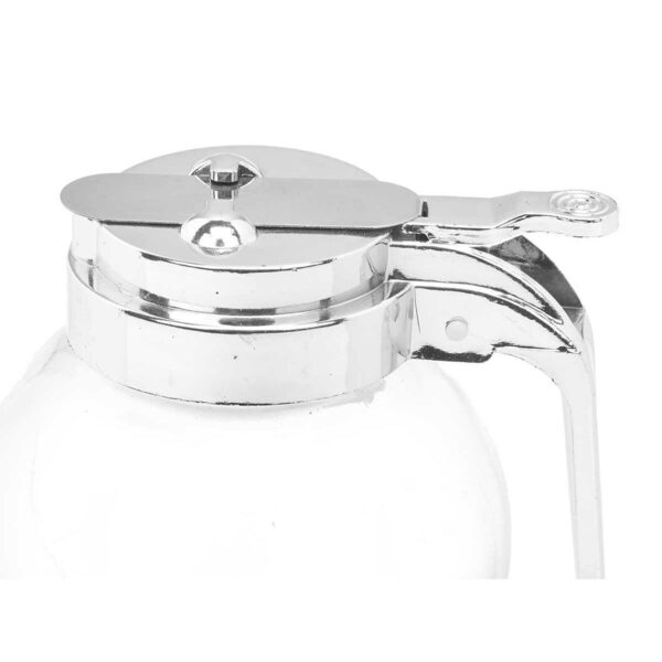Oliera Vivalto Trasparente Metallo Vetro Plastica 260 ml 10,3 x 10 x 9 cm (12 Unità)