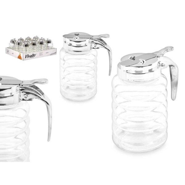 Oliera Vivalto Trasparente Vetro 280 ml 10 x 12,3 x 7 cm (12 Unità)