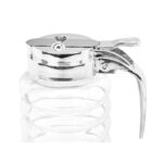 Oliera Vivalto Trasparente Vetro 280 ml 10 x 12,3 x 7 cm (12 Unità)