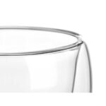 Bicchiere di acqua Vivalto Trasparente Vetro Borosilicato 100 ml (6 Unità)